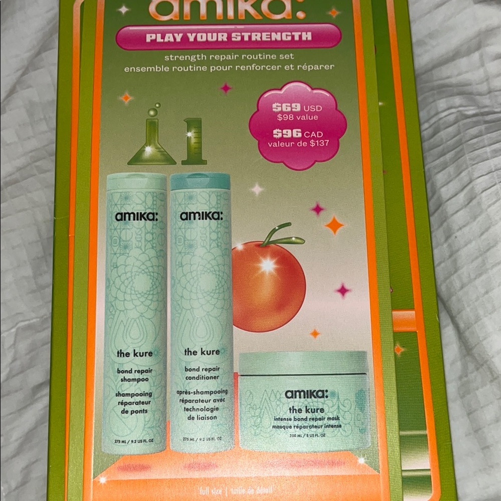 Amika Strength Repair Routine Set
